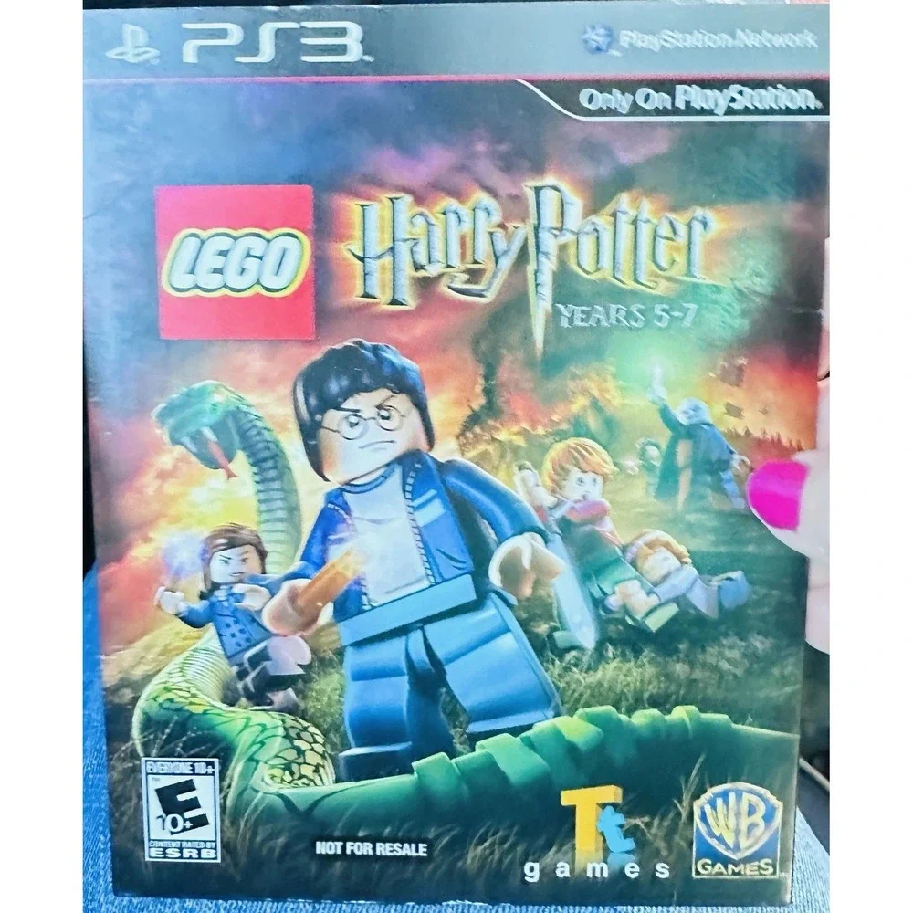 PS3 LEGO Movie Video Game For Sony PlayStation 3 Untested No Manual